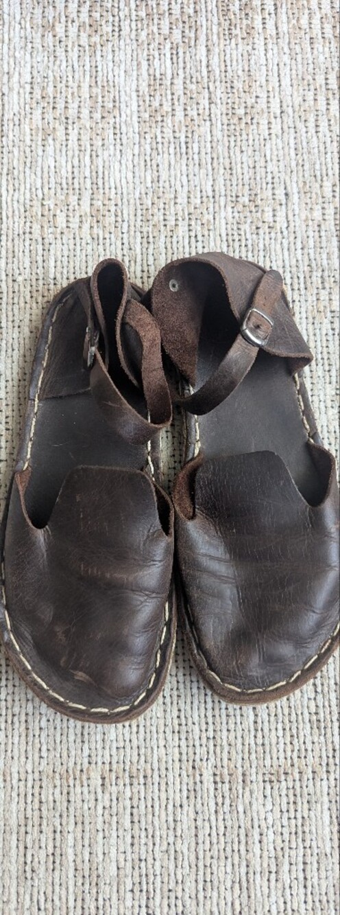 Leather Barefoot Shoes